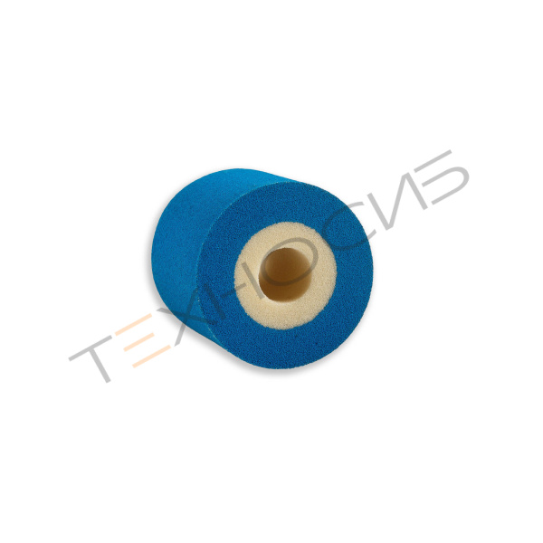 Красящий ролик (32*35 мм, синий, Chineese) Техно-Сиб - Купить с доставкой по всей России