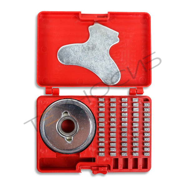 Комплект литер для FRB-770 с колесом тиснения (выпуклые литеры) Техно-Сиб - Купить с доставкой по всей России