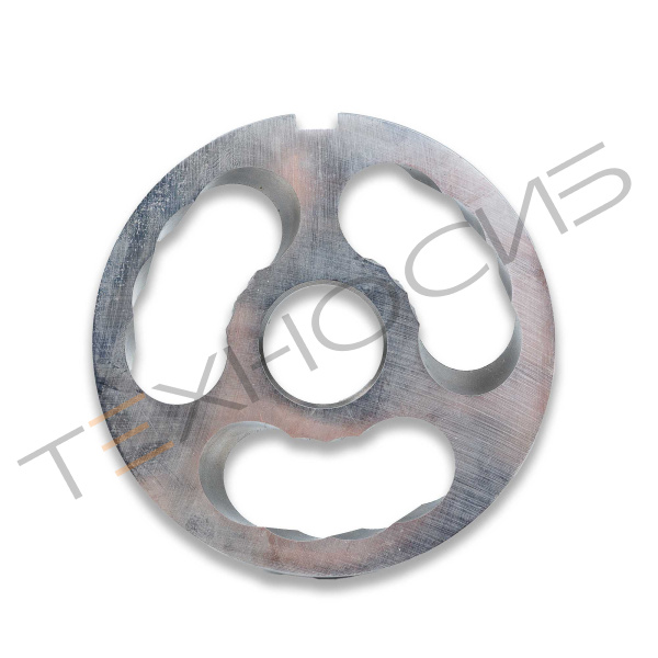 Решетка подрезная Unger D114 прямая 3-х лучевая (1V-D00-GER), Lumbeck&Wolter Техно-Сиб - Купить с доставкой по всей России 