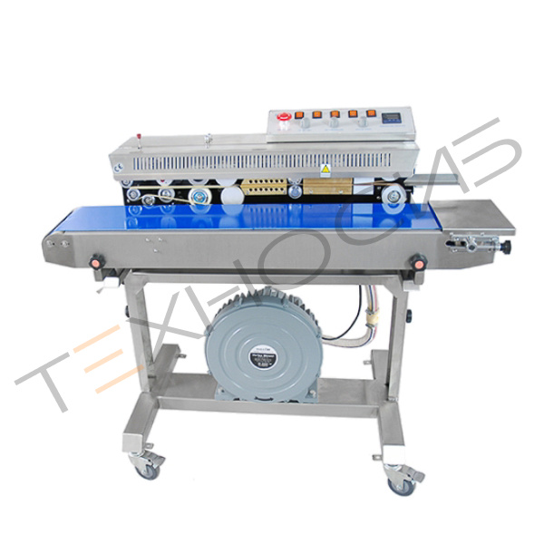 Роликовый конвейерный запайщик FRMC-1010III SS (нерж.) Техно-Сиб - Купить с доставкой по всей России 