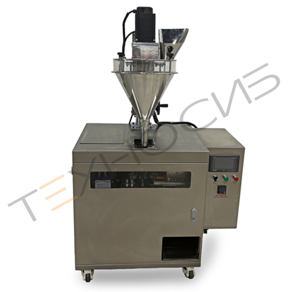 Мини дой-пак линия со шнековым дозатором HLDX-9018F  Техно-Сиб - Купить с доставкой по всей России 