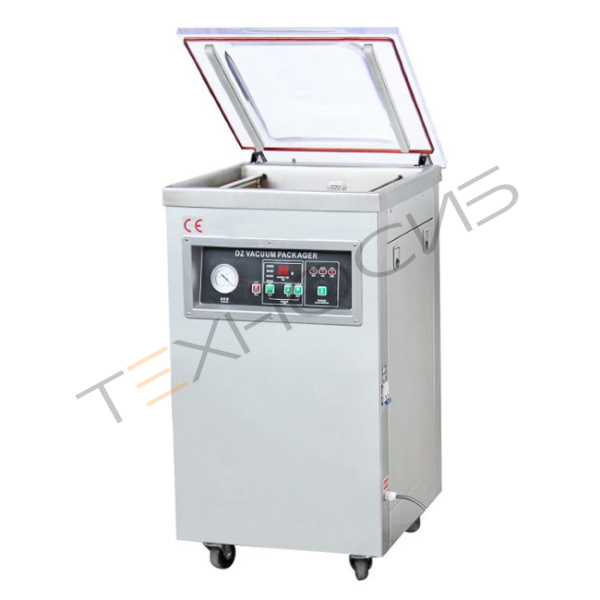 Напольный вакуумный упаковщик DZQ-400/2F (нерж.) Техно-Сиб - Купить с доставкой по всей России