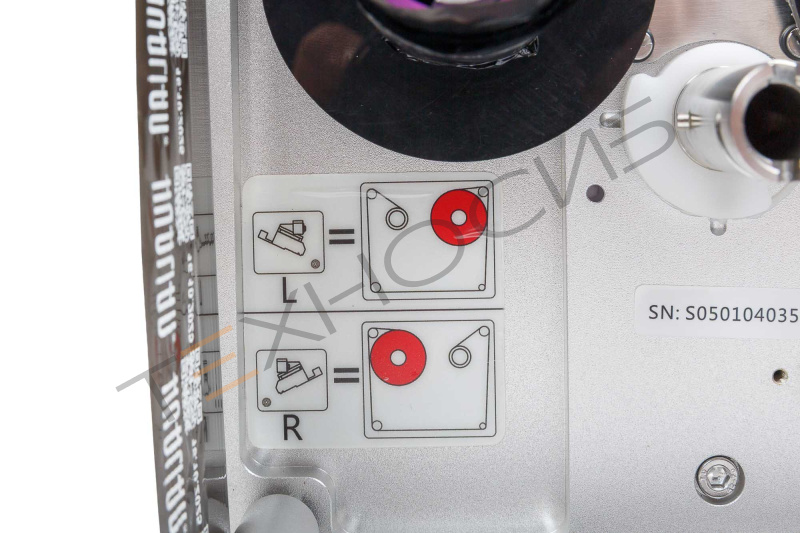 Встраиваемый ТТО принтер HL-X5 (53 мм, станина 500 мм для гориз. маш.) Техно-Сиб - Купить с доставкой по всей России 34