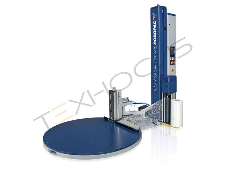 Полуавтоматический паллетоупаковщик TECHNOPLAT CW 708PVS Техно-Сиб - Купить с доставкой по всей России
