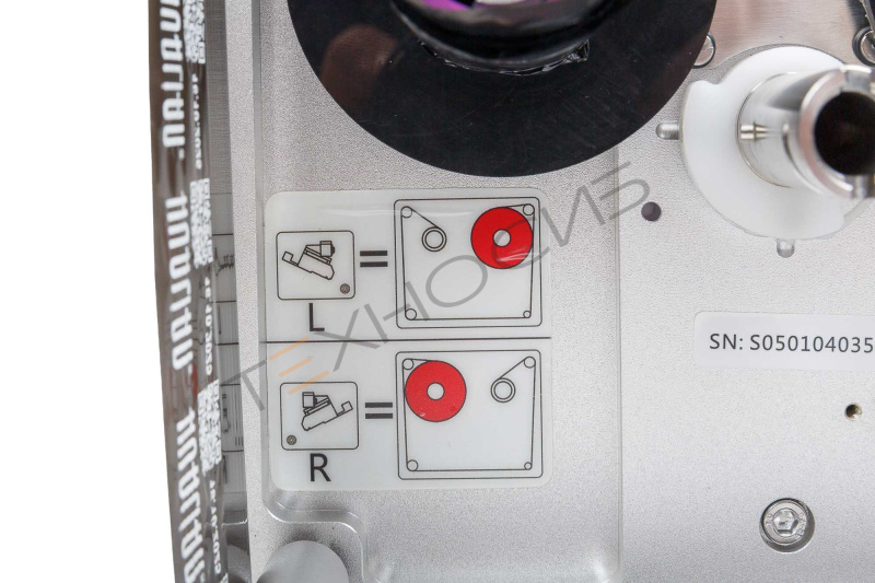 Встраиваемый ТТО принтер HL-X5 (53 мм, станина 500 мм для гориз. маш.) Техно-Сиб - Купить с доставкой по всей России 34