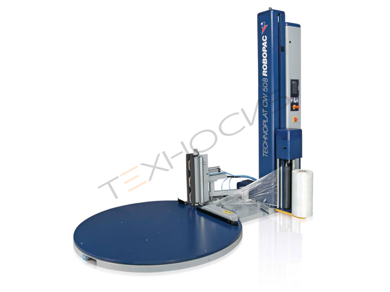 Полуавтоматический паллетоупаковщик TECHNOPLAT CW 708PVS Техно-Сиб - Купить с доставкой по всей России 