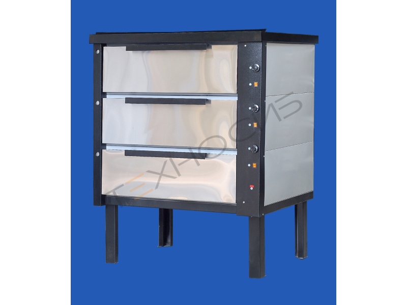 Печь электрическая ХПЭ 500 (нержавейка) Техно-Сиб - Купить с доставкой по всей России 