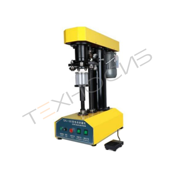 Укупорочная машина для жестяных крышек HLTDFJ-160II (⌀ 100 мм) Техно-Сиб - Купить с доставкой по всей России