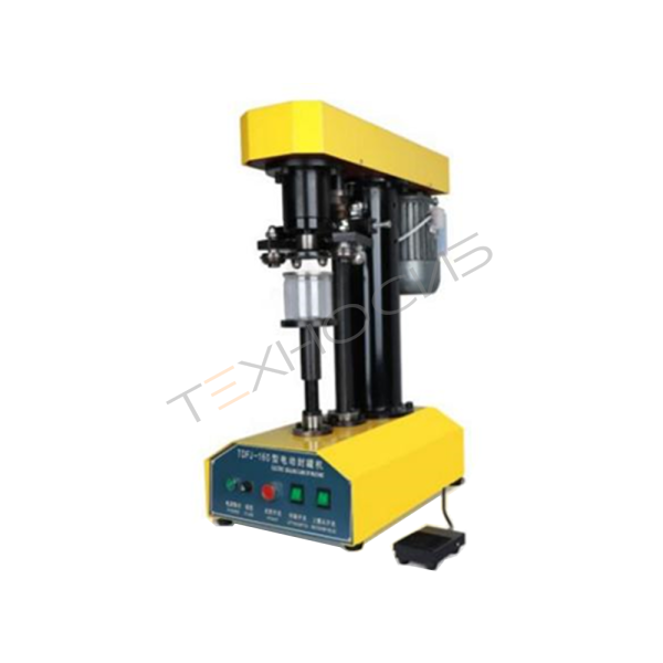 Укупорочная машина для жестяных крышек HLTDFJ-160II (⌀ 100 мм) Техно-Сиб - Купить с доставкой по всей России 