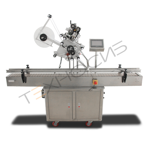 Напольный автоматический этикетировщик для плоских поверхностей HLMT-220 Техно-Сиб - Купить с доставкой по всей России