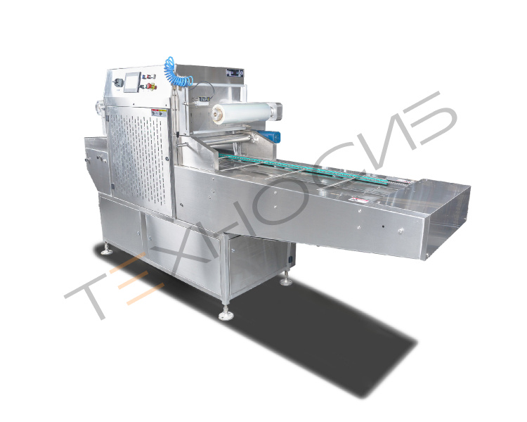 Автоматический запайщик лотков с функцией вакуумной газации HVT-450A/2 V2 (нерж., лоток 187*137) Техно-Сиб - Купить с доставкой по всей России 