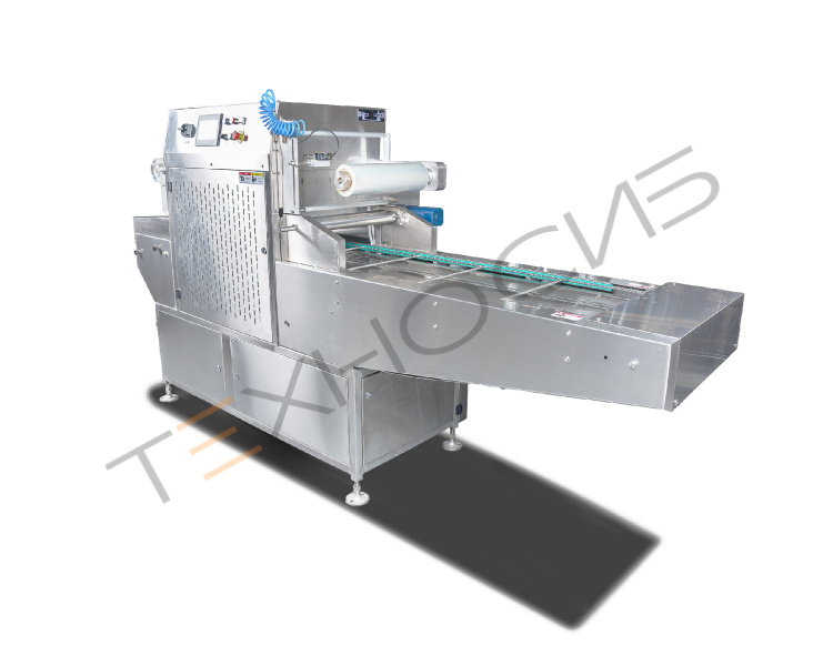  Автоматический запайщик лотков с функцией вакуумной газации HVT-450A/2 V2 (нерж., лоток 210*148) Техно-Сиб - Купить с доставкой по всей России