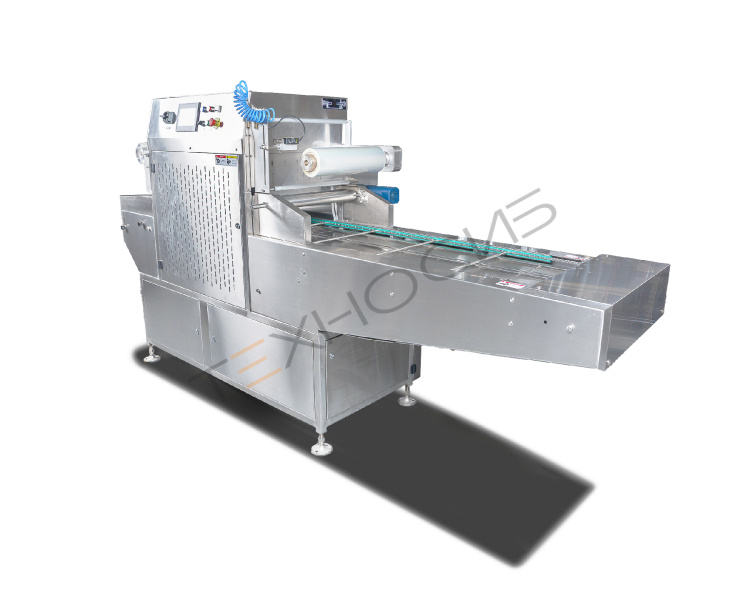 Автоматический запайщик лотков с функцией вакуумной газации HVT-450A/2 V2 (нерж., лоток 187*137) Техно-Сиб - Купить с доставкой по всей России 