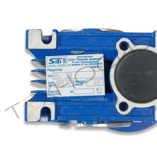 Редуктор RV 30 80/1 PAM 9/80 Техно-Сиб - Купить с доставкой по всей России 3