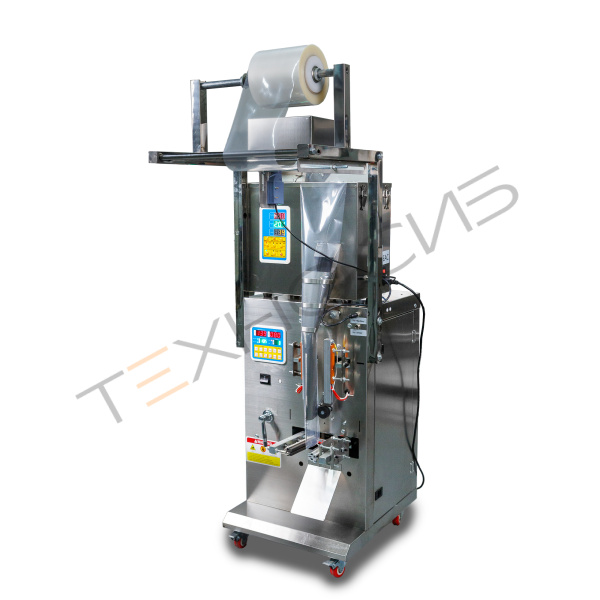 Автоматическая фасовочно-упаковочная машина DXDK-100 NEW (3-х шовный пакет, ширина пленки 150 мм) Автоматическая фасовочно-упаковочная машина DXDK-100 NEW (3-х шовный пакет, ширина пленки 150 мм) Техно-Сиб - Купить с доставкой по всей России