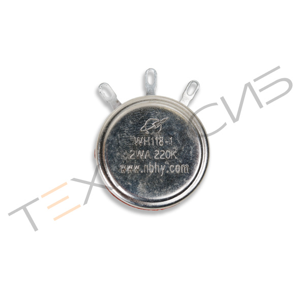 Потенциометр WTH118 220K 2W для FRB/FRBM Техно-Сиб - Купить с доставкой по всей России 2