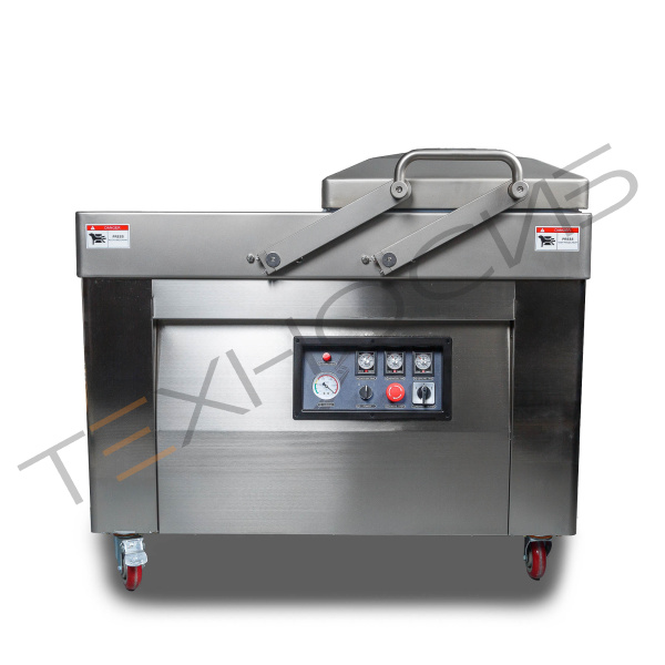 Вакуумный упаковщик HVC-410S/2A-G (DZQ-410/2SA) (нерж., газ) Техно-Сиб - Купить с доставкой по всей России 