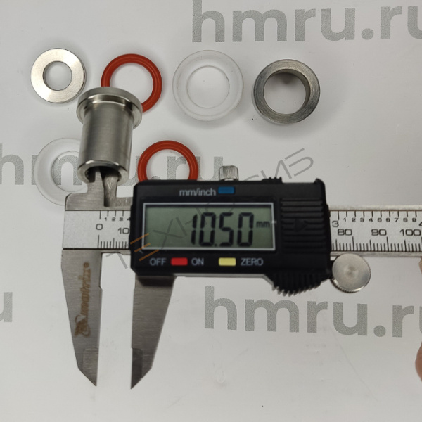 Поршень с кольцами (PTFE) для LPF/PPF-50(T) Техно-Сиб - Купить с доставкой по всей России 7