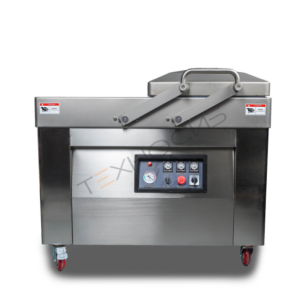 Вакуумный упаковщик HVC-410S/2A-G (DZQ-410/2SA) (нерж., газ) Техно-Сиб - Купить с доставкой по всей России 