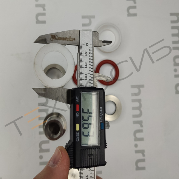 Поршень с кольцами (PTFE) для LPF/PPF-100(T) Техно-Сиб - Купить с доставкой по всей России 8