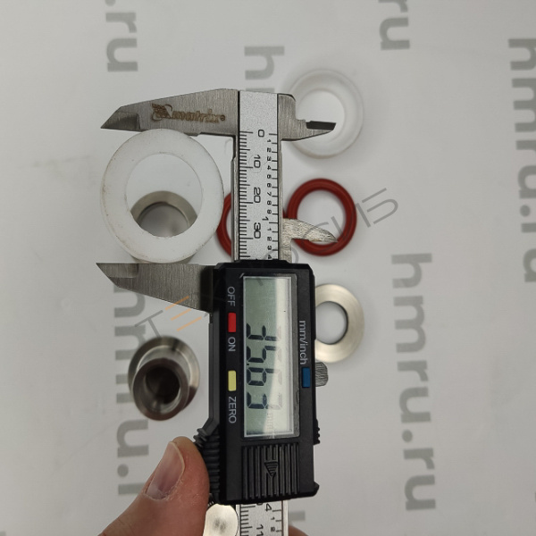 Поршень с кольцами (PTFE) для LPF/PPF-100(T) Техно-Сиб - Купить с доставкой по всей России 8