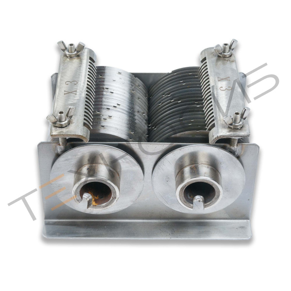 Комплект ножей для производственного слайсера MC-250 (3 mm) Техно-Сиб - Купить с доставкой по всей России 2