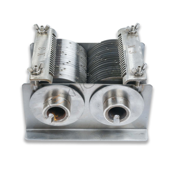 Комплект ножей для производственного слайсера MC-250 (3 mm) Техно-Сиб - Купить с доставкой по всей России 2