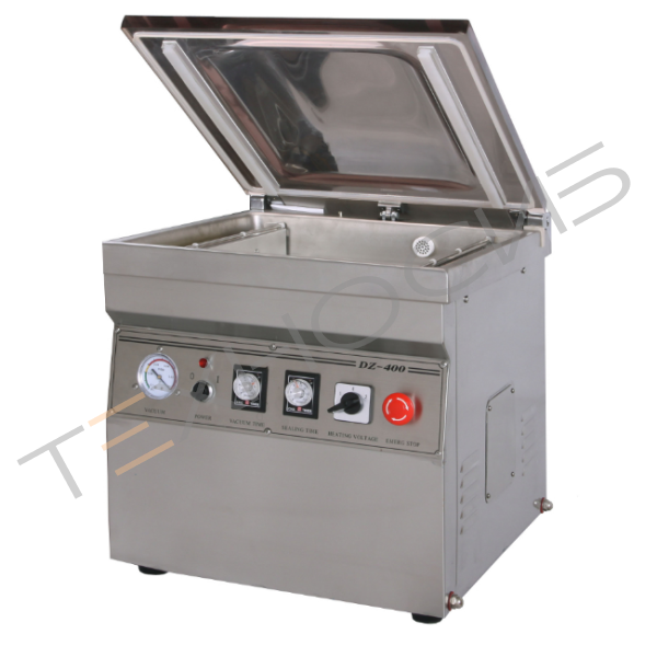 Вакуумный упаковщик HVC-400/2T-G (DZQ-400/2T) (нерж., газ) Техно-Сиб - Купить с доставкой по всей России 