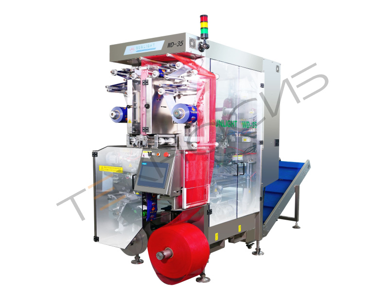 Автоматическая машина для упаковки овощей и фруктов в сетку WD-35 Техно-Сиб - Купить с доставкой по всей России 2