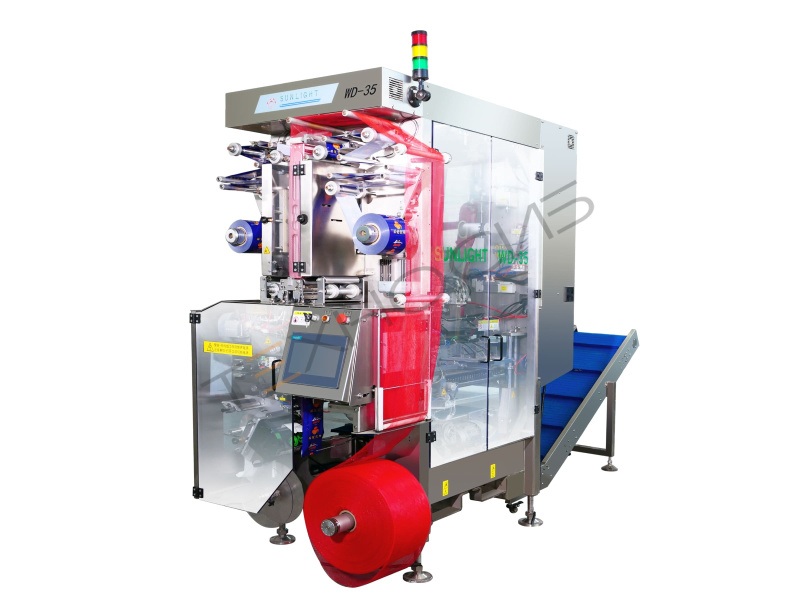 Автоматическая машина для упаковки овощей и фруктов в сетку WD-35 Техно-Сиб - Купить с доставкой по всей России 2