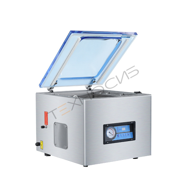 Настольный вакуумный упаковщик HVC-510T/2A-G (нерж., обрезка) Техно-Сиб - Купить с доставкой по всей России 2