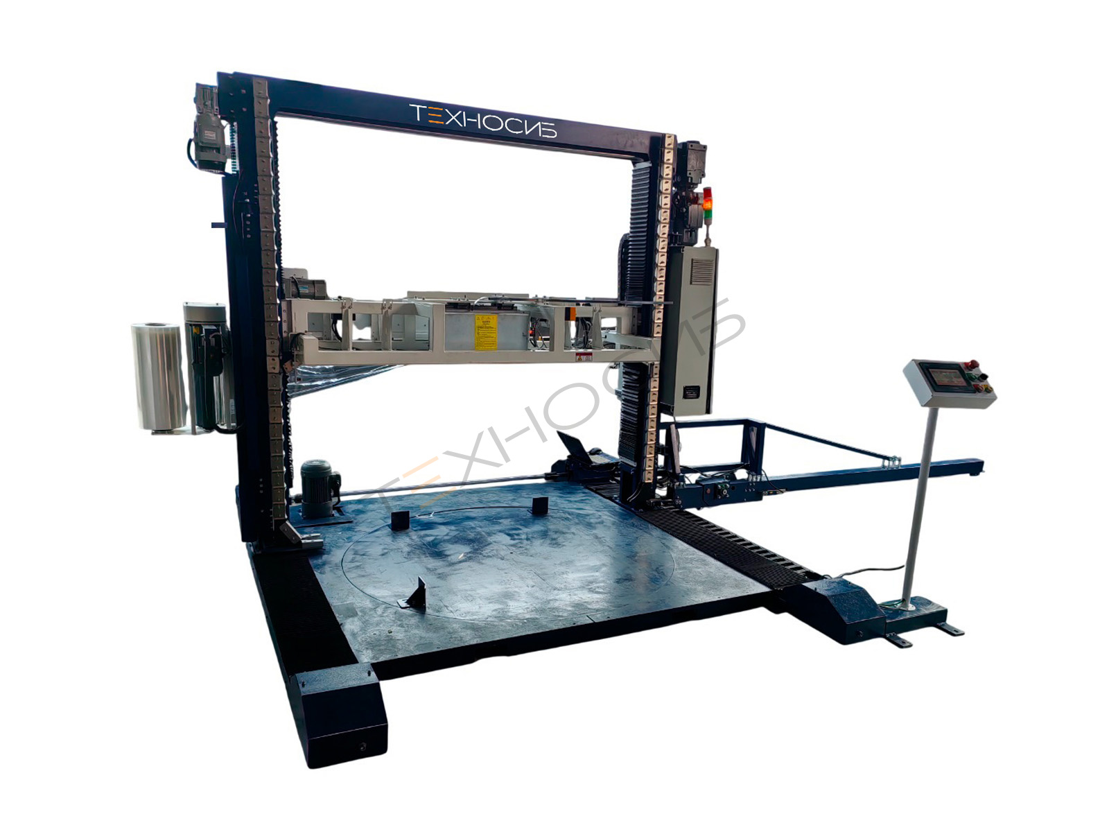 Автоматическая стреппинг машина с функцией паллетообмотчика TS3000SPS-L Техно-Сиб - Купить с доставкой по всей России