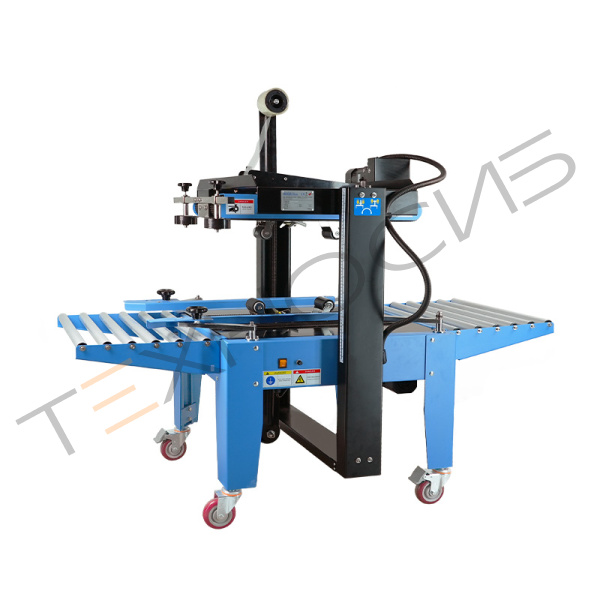 Полуавтоматический заклейщик коробов EC-60 Техно-Сиб - Купить с доставкой по всей России 