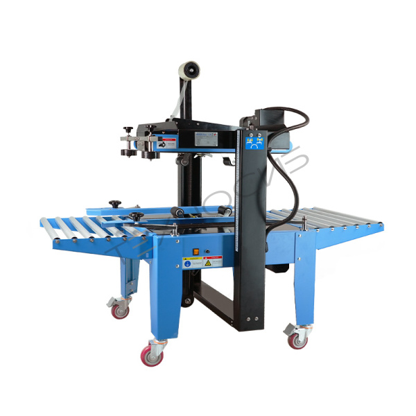 Полуавтоматический заклейщик коробов EC-60 Техно-Сиб - Купить с доставкой по всей России 