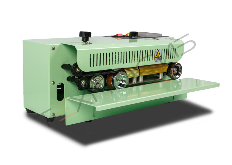 Роликовый мини запайщик ES-621 (без конвейера) Техно-Сиб - Купить с доставкой по всей России 3