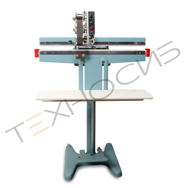 Ножной усиленный запайщик PFS-600C с датером Техно-Сиб - Купить с доставкой по всей России 