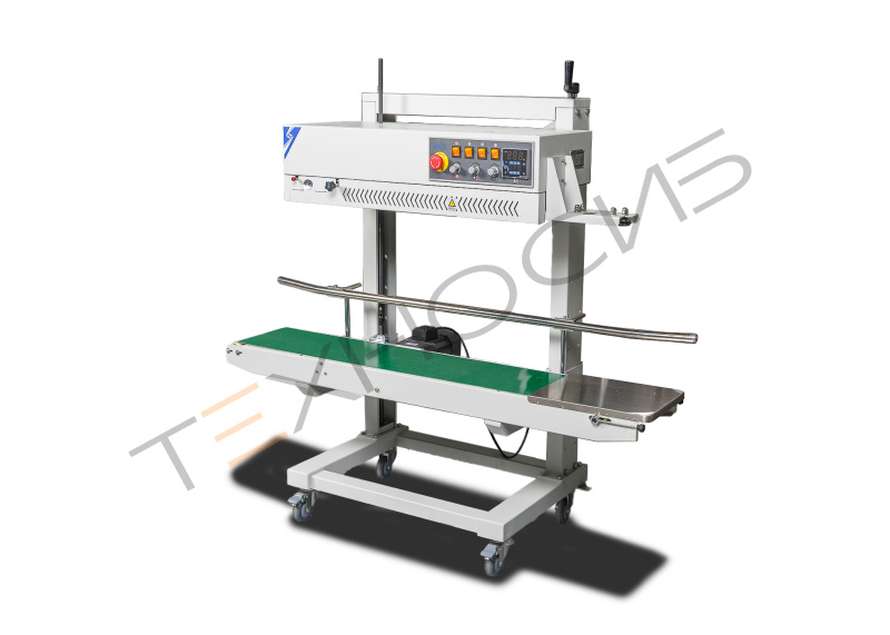 Роликовый (конвейерный) запайщик для тяжелых мешков FRCM-1120L (с датером) Техно-Сиб - Купить с доставкой по всей России