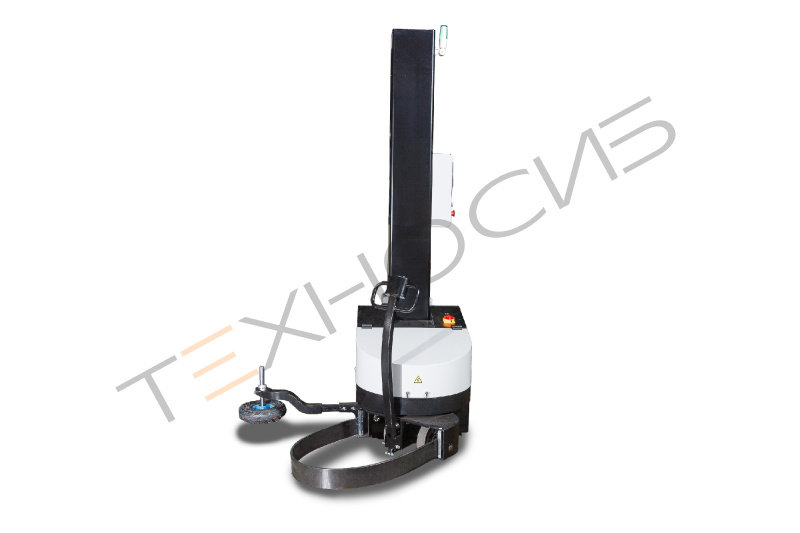 Мобильный паллетообмотчик (паллетоупаковщик) ROBO-MS  Техно-Сиб - Купить с доставкой по всей России 3