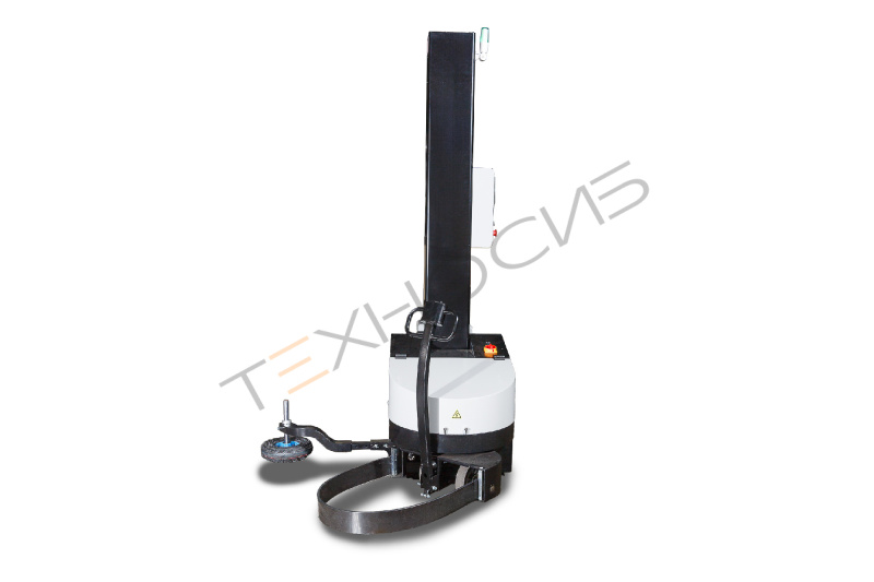 Мобильный паллетообмотчик (паллетоупаковщик) ROBO-MS  Техно-Сиб - Купить с доставкой по всей России 3