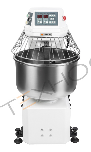 Спиральный тестомес Danler PQ 80 Техно-Сиб - Купить с доставкой по всей России 