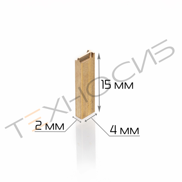 Комплект литер для HP-280 (2*4*15 мм) Техно-Сиб - Купить с доставкой по всей России 2