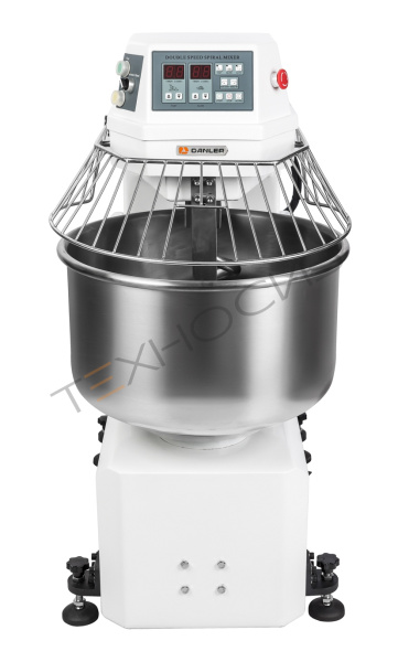 Спиральный тестомес Danler PQ 80 Техно-Сиб - Купить с доставкой по всей России