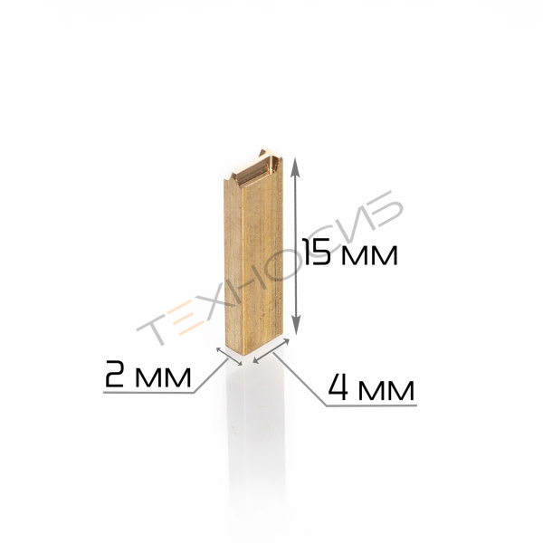Комплект литер для HP-280 (2*4*15 мм) Техно-Сиб - Купить с доставкой по всей России 2