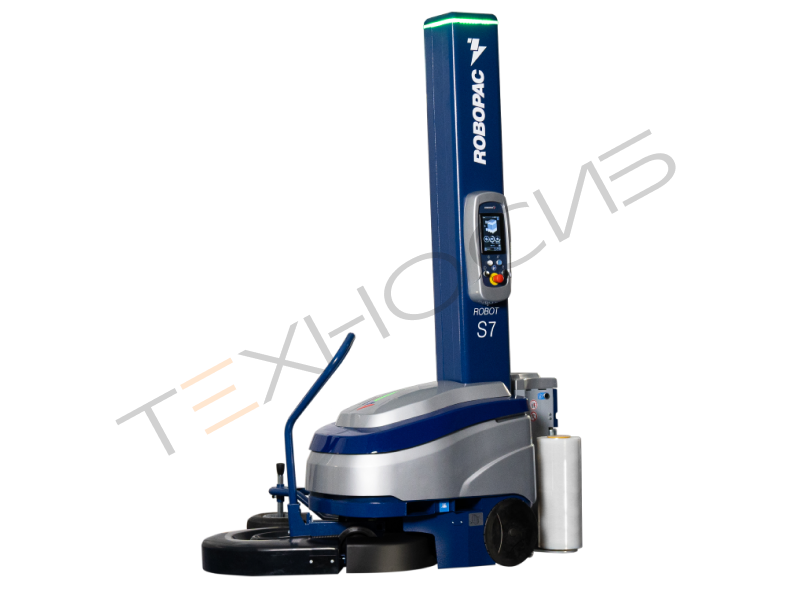 Мобильный паллетоупаковщик Robot S7 FRD Техно-Сиб - Купить с доставкой по всей России