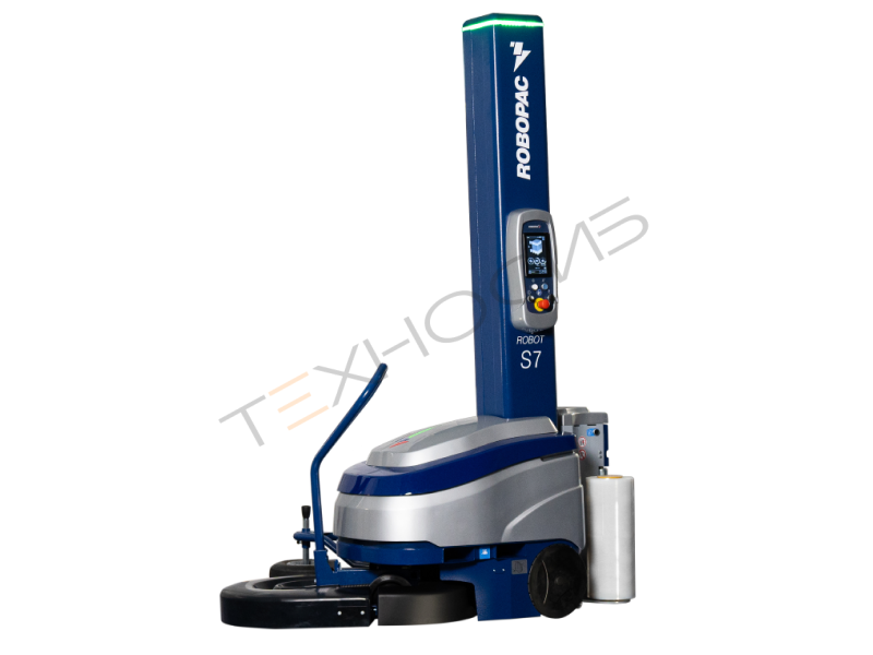 Мобильный паллетоупаковщик Robot S7 FRD Техно-Сиб - Купить с доставкой по всей России 