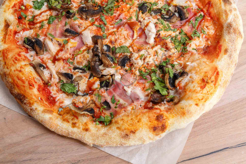 Печь для пиццы HEP-1ST (1 ярус) Техно-Сиб - Купить с доставкой по всей России 12