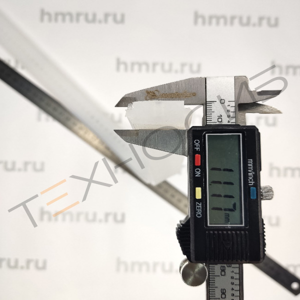 Резина силиконовая под запаечную планку (размер 510×21.5×11 мм) Техно-Сиб - Купить с доставкой по всей России 2