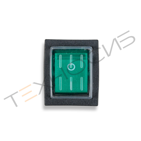 Кнопка для подовой печи (зелёная) YXD-60C Техно-Сиб - Купить с доставкой по всей России 