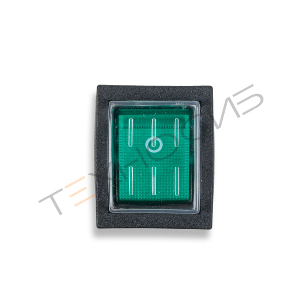 Кнопка для подовой печи (зелёная) YXD-60C Техно-Сиб - Купить с доставкой по всей России