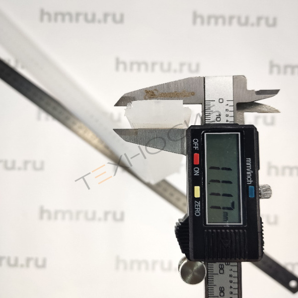 Резина силиконовая под запаечную планку (размер 510×21.5×11 мм) Техно-Сиб - Купить с доставкой по всей России 2